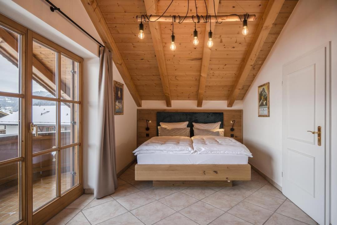 Ferienhaus Die 12 Mit 4 Schlafzimmern In Garmisch Exterior photo